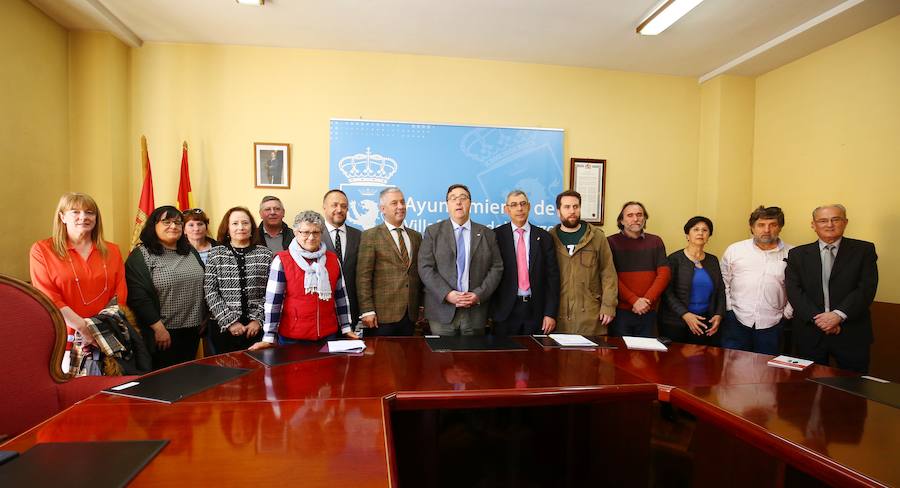 Fotos: Presentación del Premio Morales en Villafranca del Bierzo