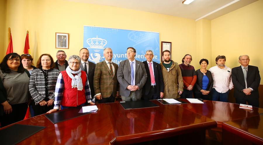 Fotos: Presentación del Premio Morales en Villafranca del Bierzo