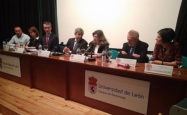 Acto académico de la Escuela de Ingeniería Agraria y Forestal del Campus del Bierzo. 