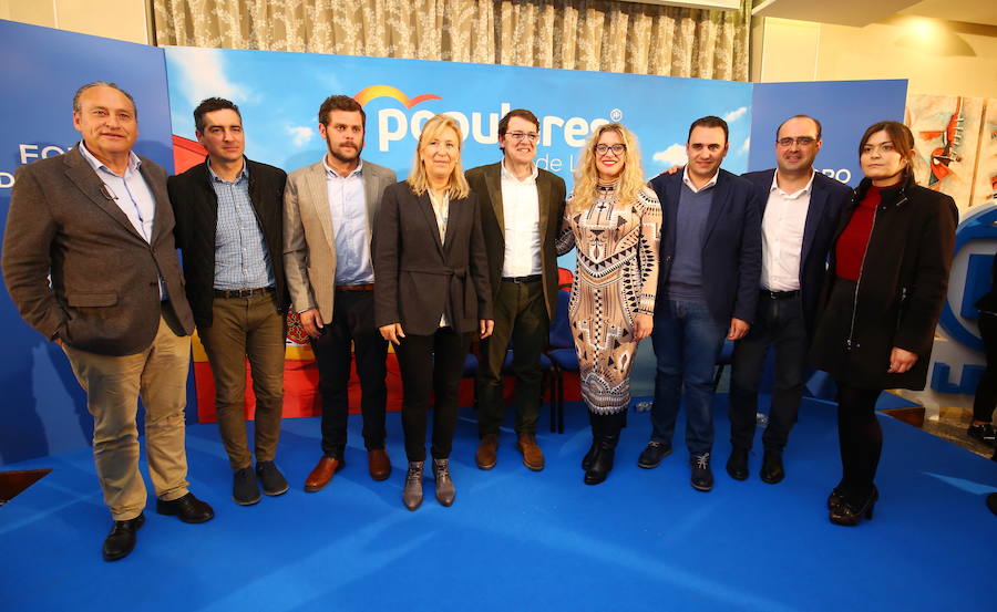 Fotos: Foro de Medio Ambiente del PP en Ponferrada