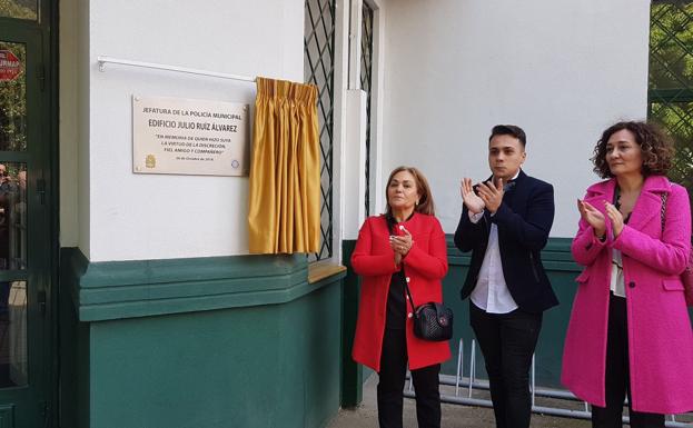 El acto de nombramiento de la Jefatura de la Policía Municipal tuvo lugar este martes.