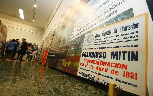 Fotos: UGT celebra en Ponferrada 130 años de conquista de derechos sociales y laborales