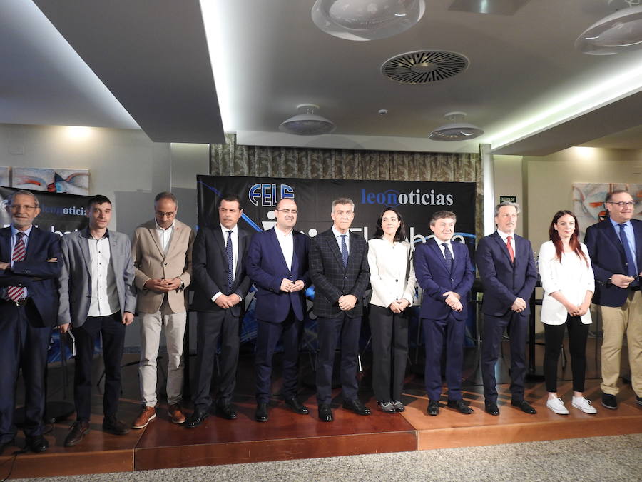 Fotos: Debate de leonoticias y la Fele en Ponferrada