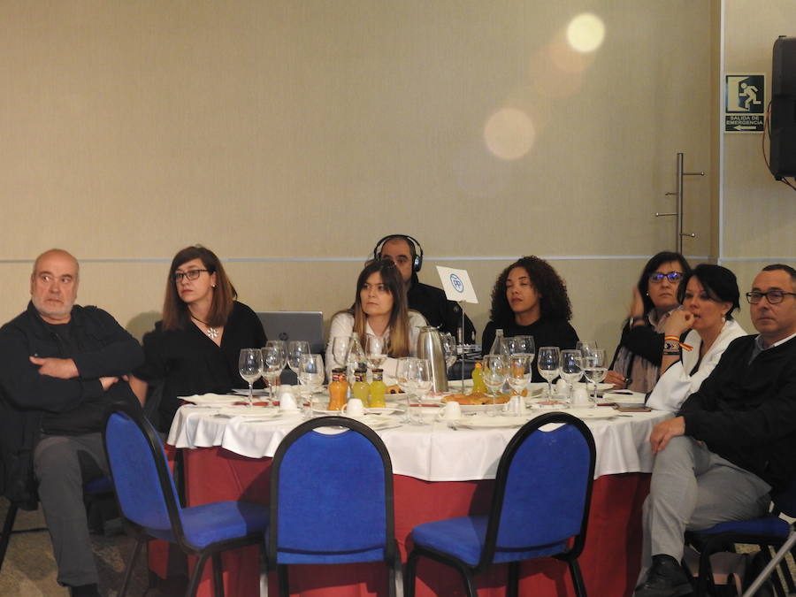 Fotos: Debate de leonoticias y la Fele en Ponferrada