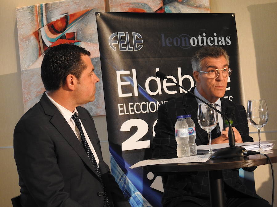 Fotos: Debate de leonoticias y la Fele en Ponferrada