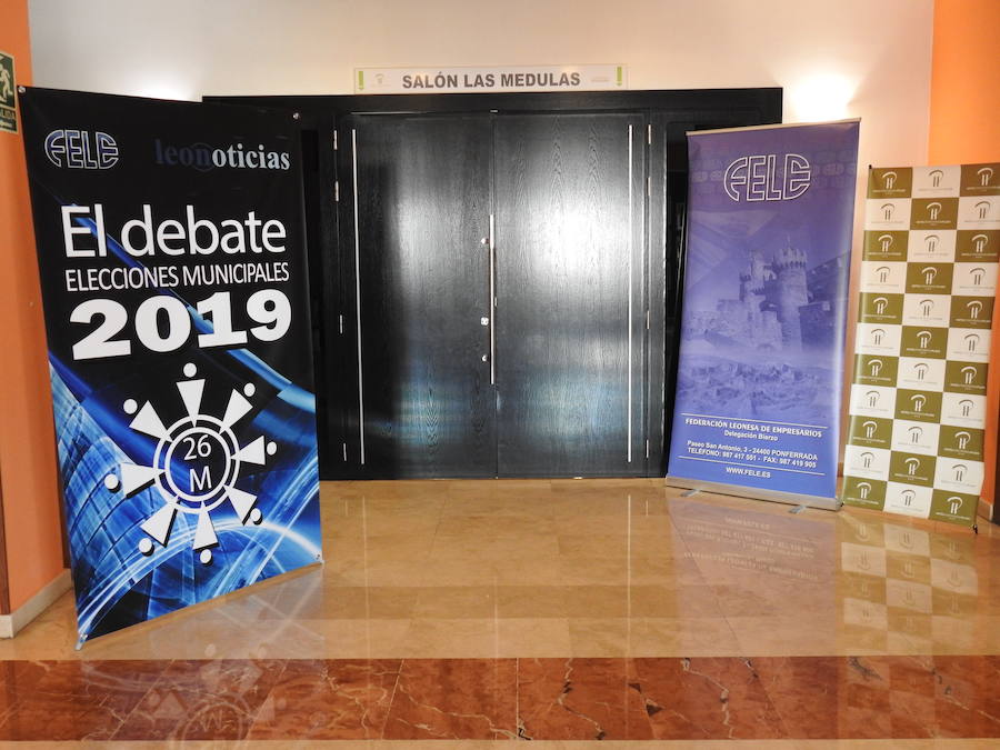 Fotos: Debate de leonoticias y la Fele en Ponferrada