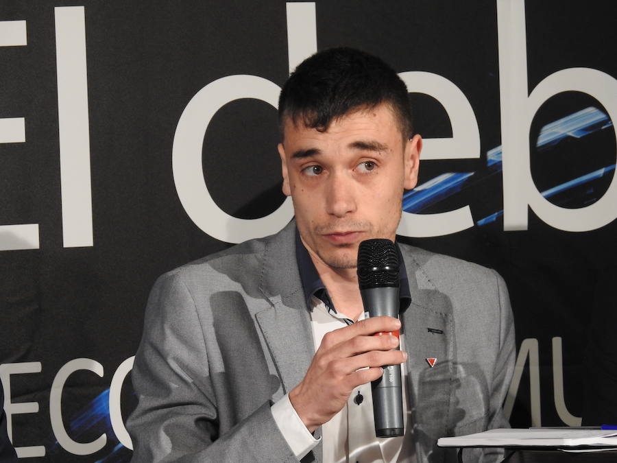 Fotos: Debate de leonoticias y la Fele en Ponferrada