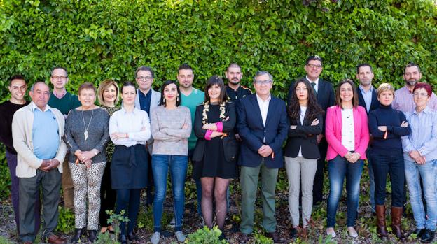 Candidatura municipal del PP en Cacabelos.