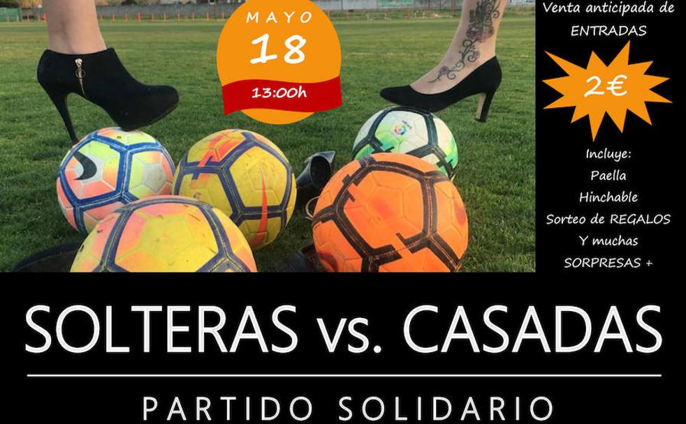 Cartel del partido solidario. 