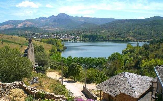 Lago de Carucedo. 