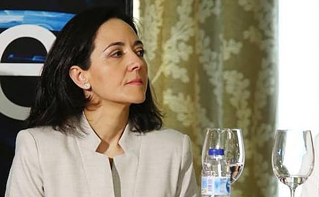 Ruh Morales, candidata de Ciudadanos a la Alcaldía de Ponferrada. 