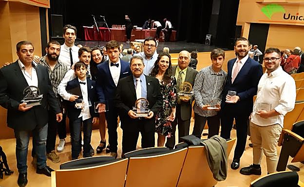 La Gala del 50 aniversario del judo de Castilla y León premia al judo leonés