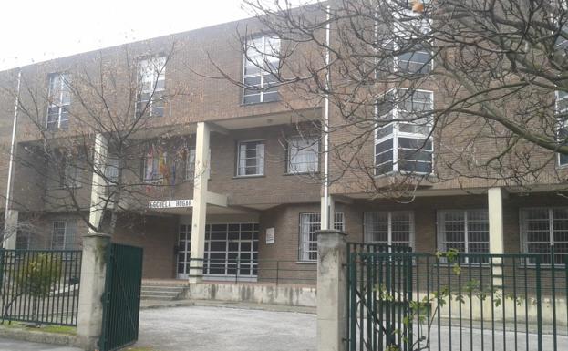 Escuela hogar de Ponferrada.