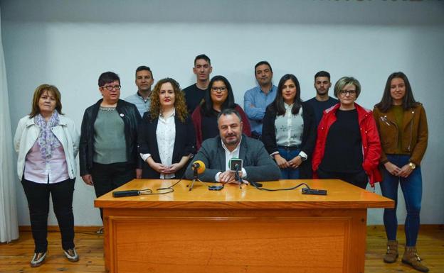 Candidatura del PSOE al Ayuntamiento de Camponaraya. 