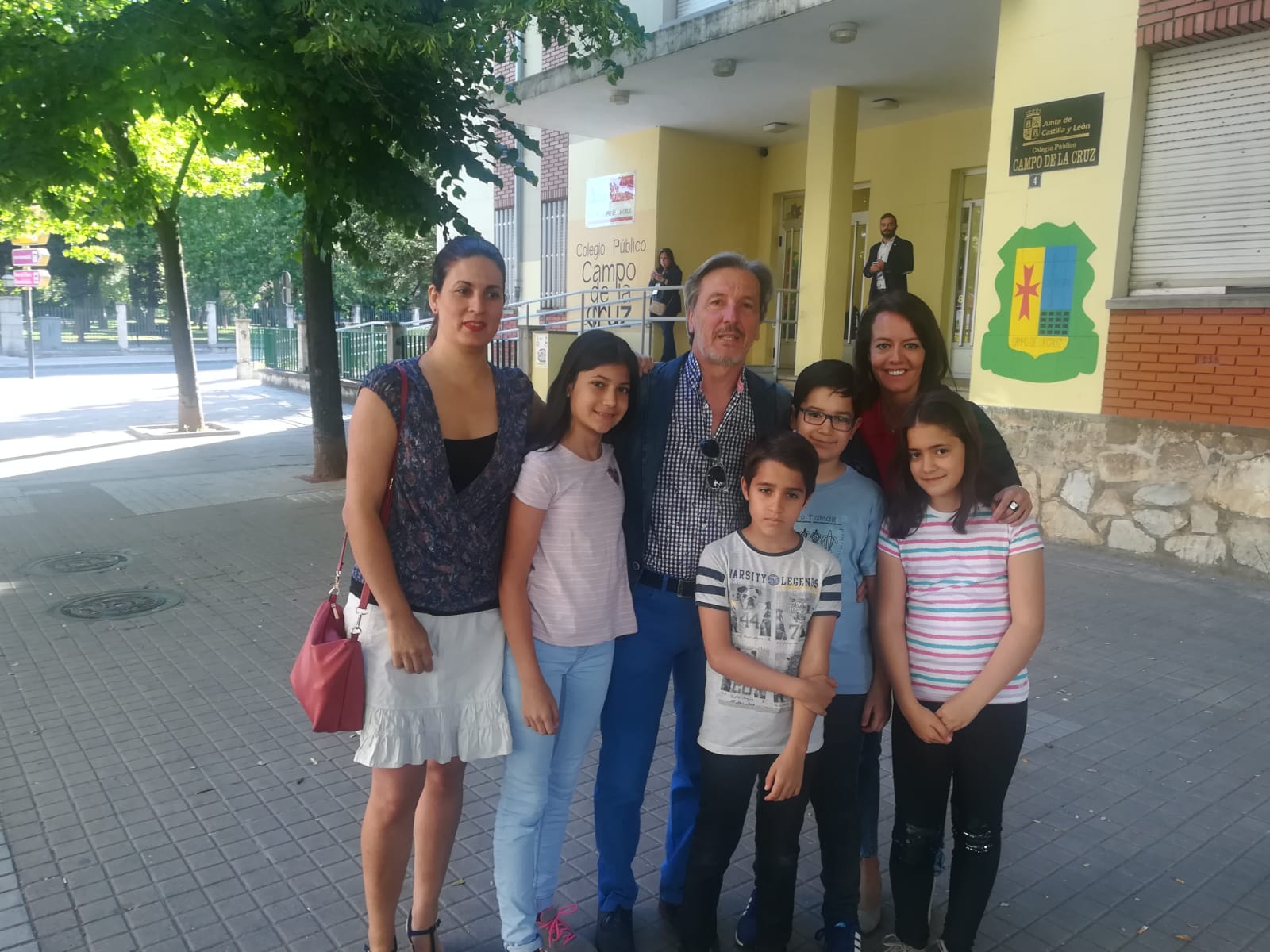 Fotos: Los candidatos a la Alcaldía de Ponferrada votan