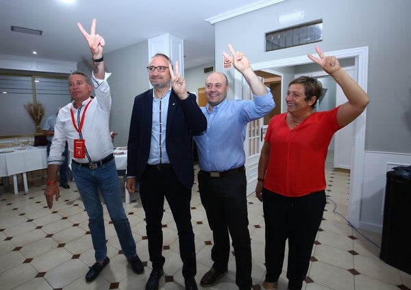 Fotos: El PSOE gana las elecciones en Ponferrada