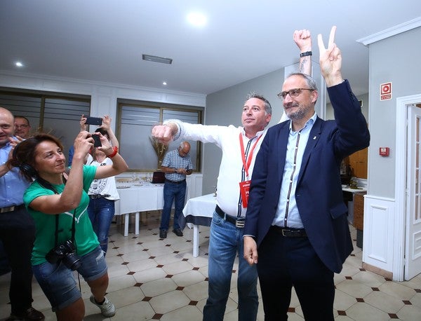 Fotos: El PSOE gana las elecciones en Ponferrada