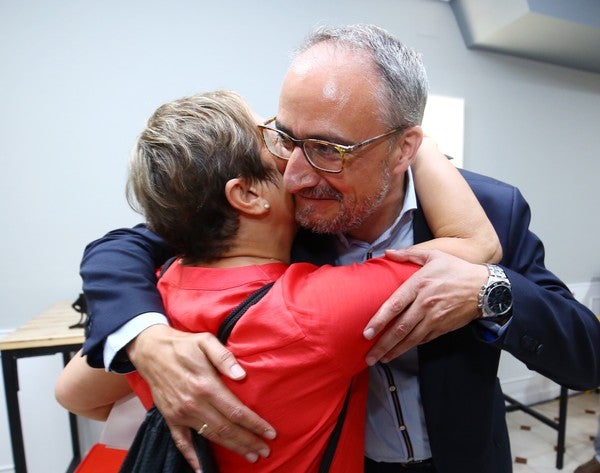 Fotos: El PSOE gana las elecciones en Ponferrada