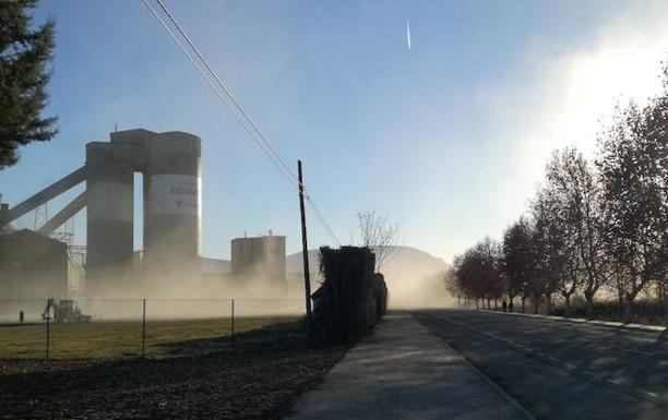 Imagen de uno de los presuntos escapes de la factoría de Cosmos en Toral de los Vados.