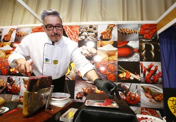 Fotos: Inauguración de la XXV Feria de Agroturismo y Multisectorial del Bierzo