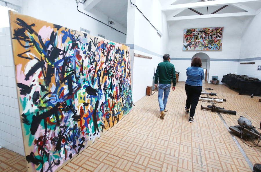 Fotos: &#039;Colinas de carbón&#039; en el Pozo Julia