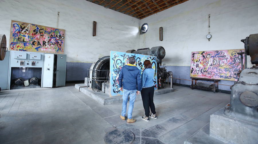 Fotos: &#039;Colinas de carbón&#039; en el Pozo Julia