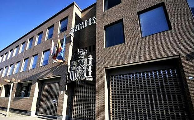 Imagen del juzgado de Ponferrada.