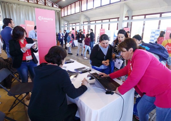 Fotos: II Feria del Empleo y el Emprendimiento del Bierzo