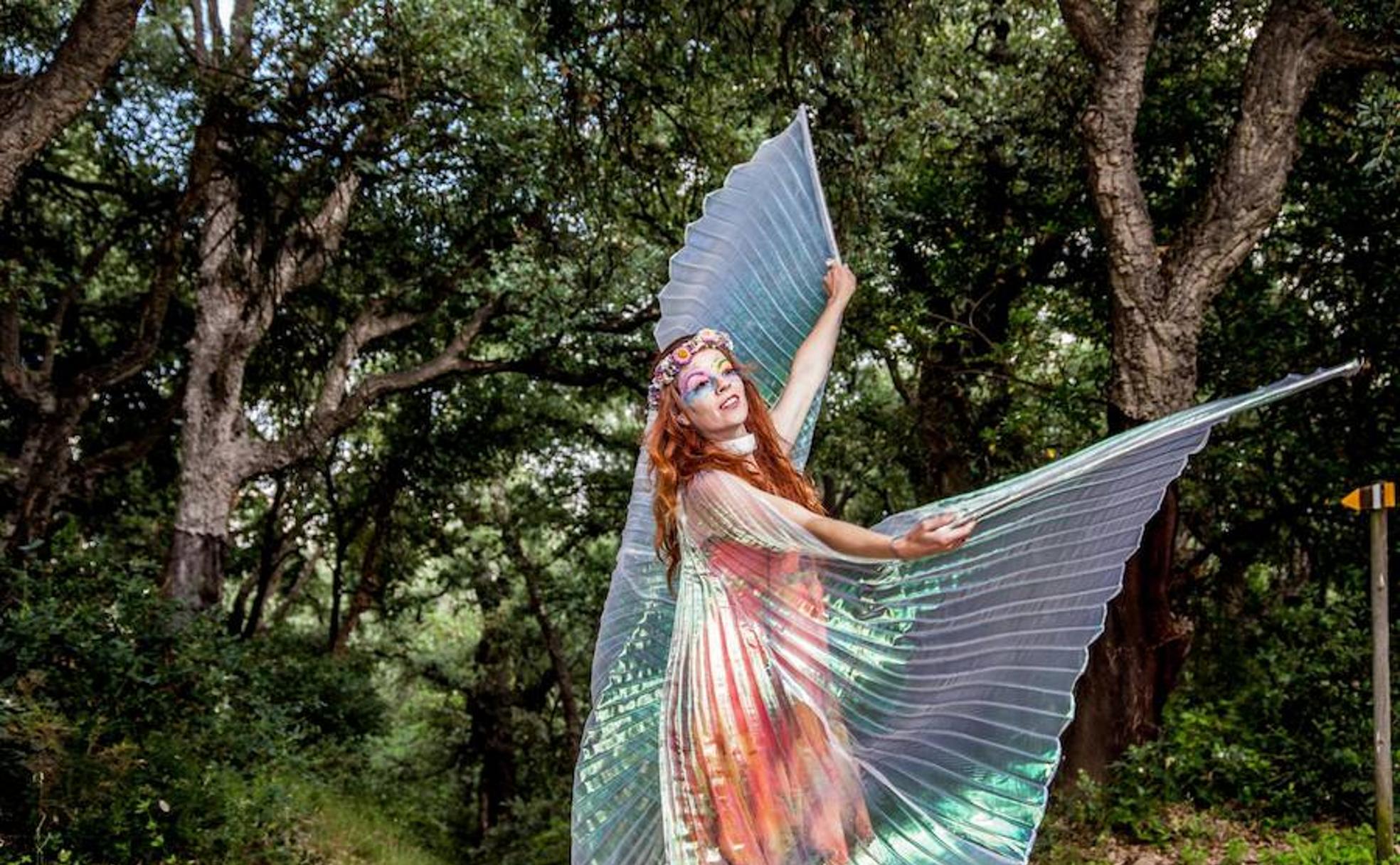 Personaje de la ruta.