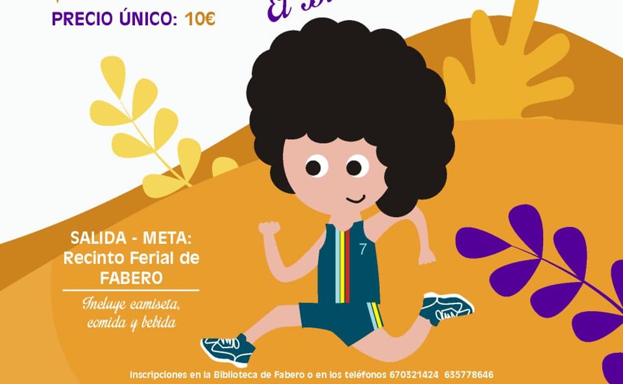 Cartel de la marcha.