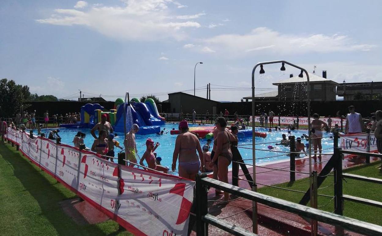 Piscinas de Camponaraya.