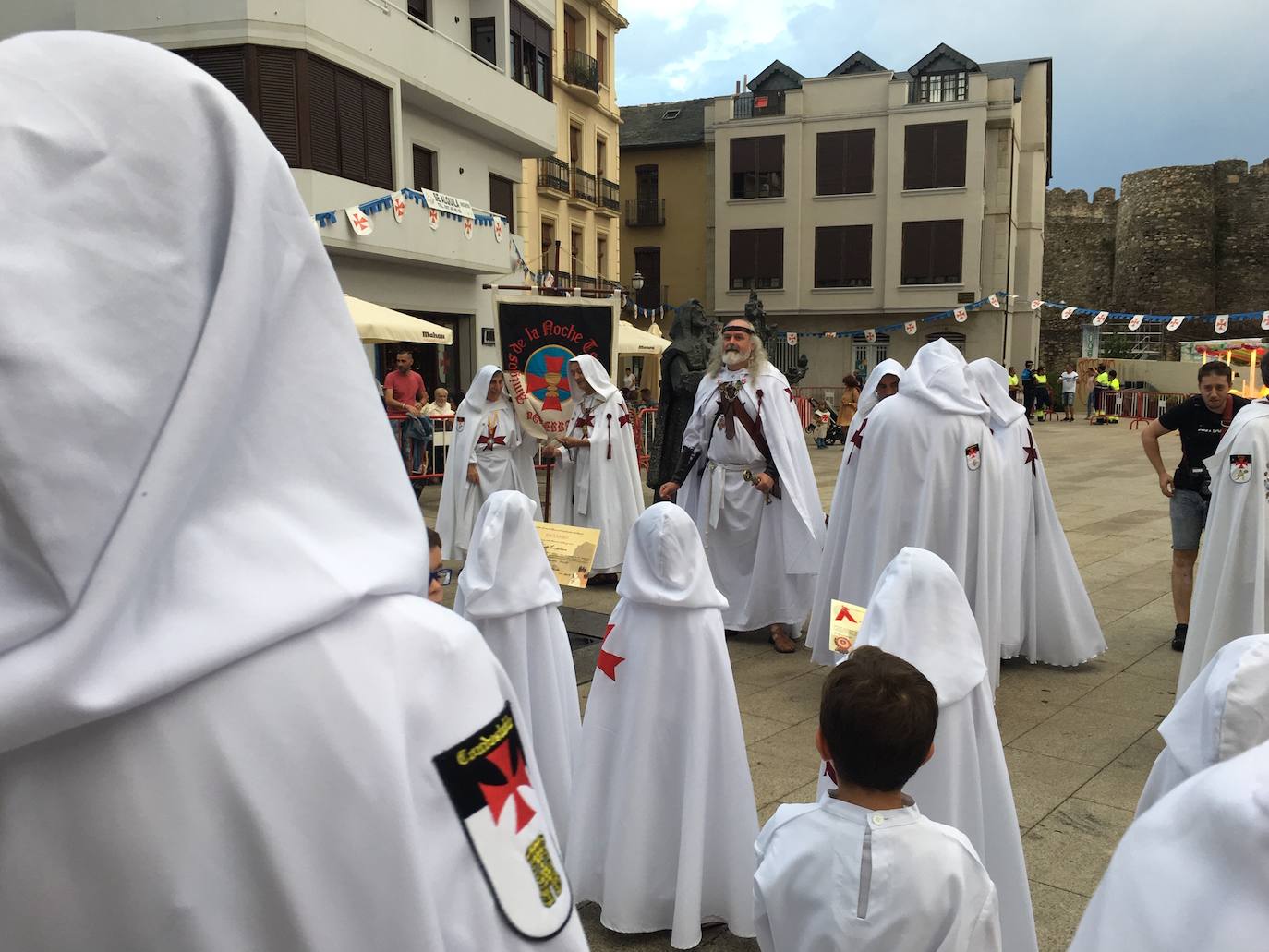 Fotos: Nombramiento de pequeños escuderos