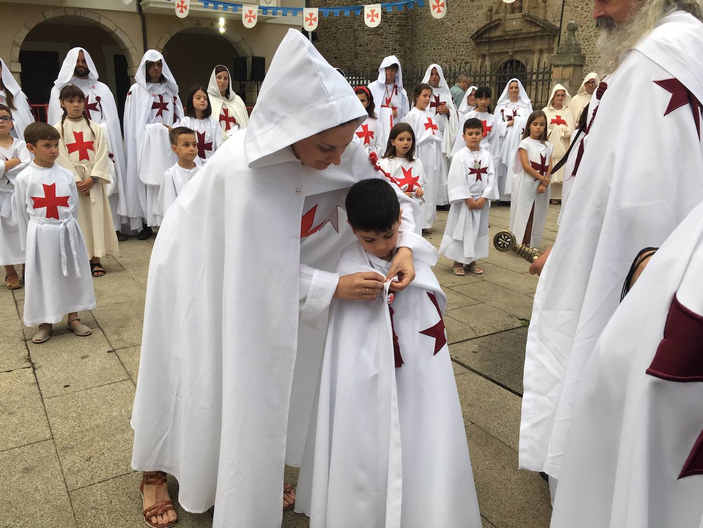 Fotos: Nombramiento de pequeños escuderos