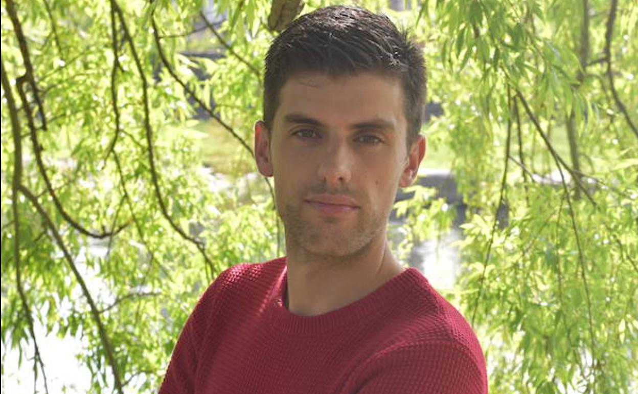 El alcalde de Cacabelos, Junior Rodríguez.