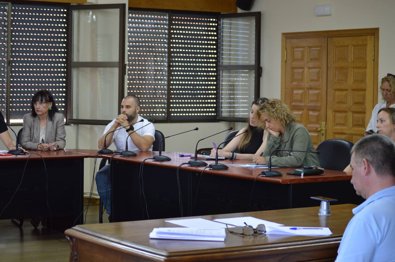 Fotos: Pleno de organización en Cacabelos