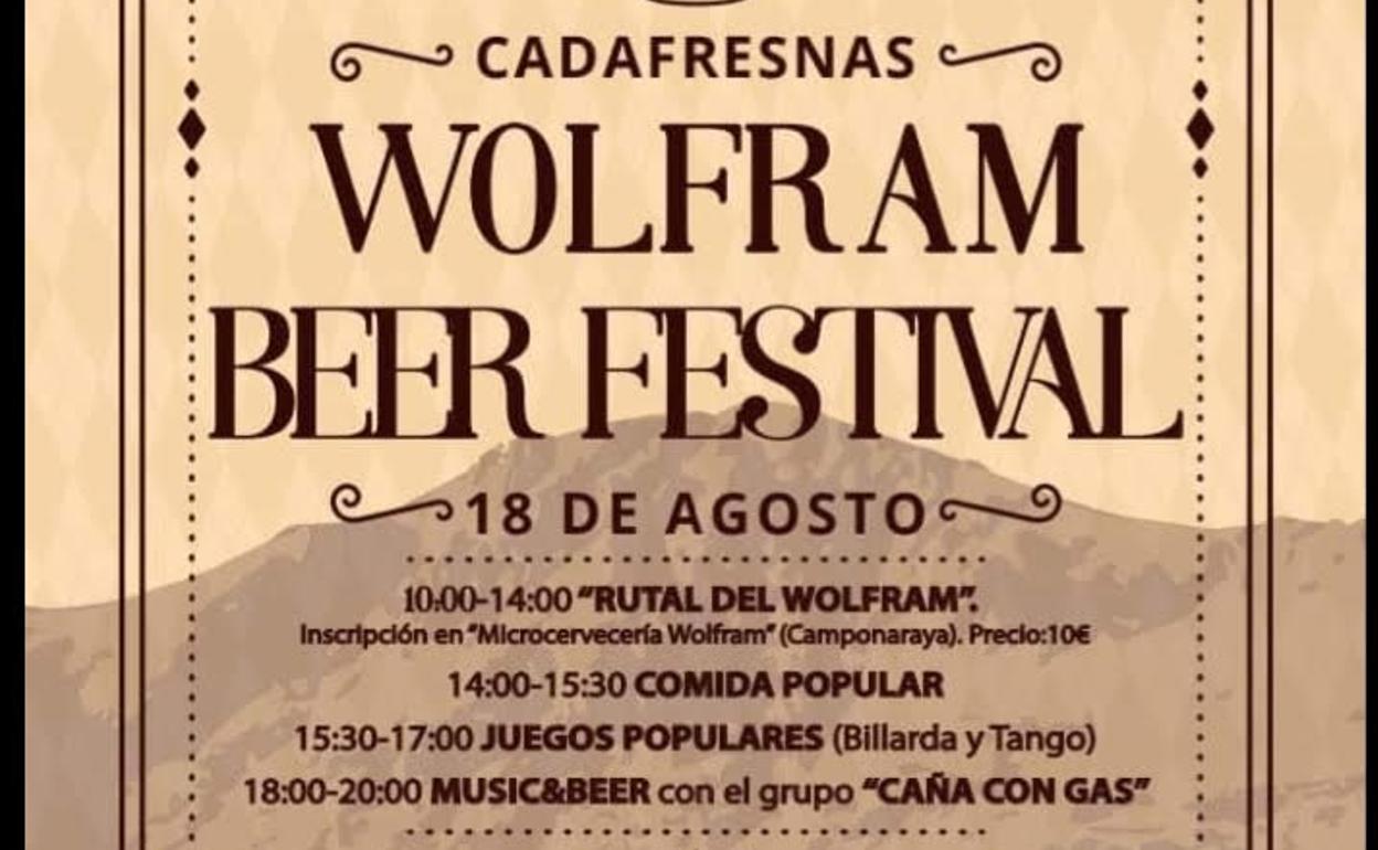 Cartel del festival.