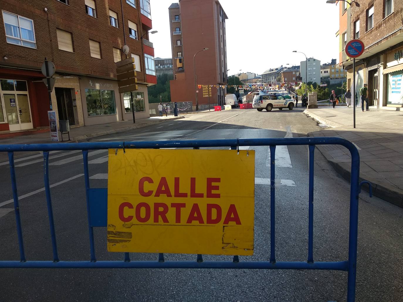 Fotos: La avenida del Castillo de Ponferrada se transforma