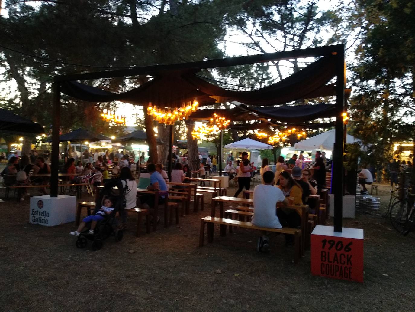 Fotos: Food Truck Festival en Ponferrada