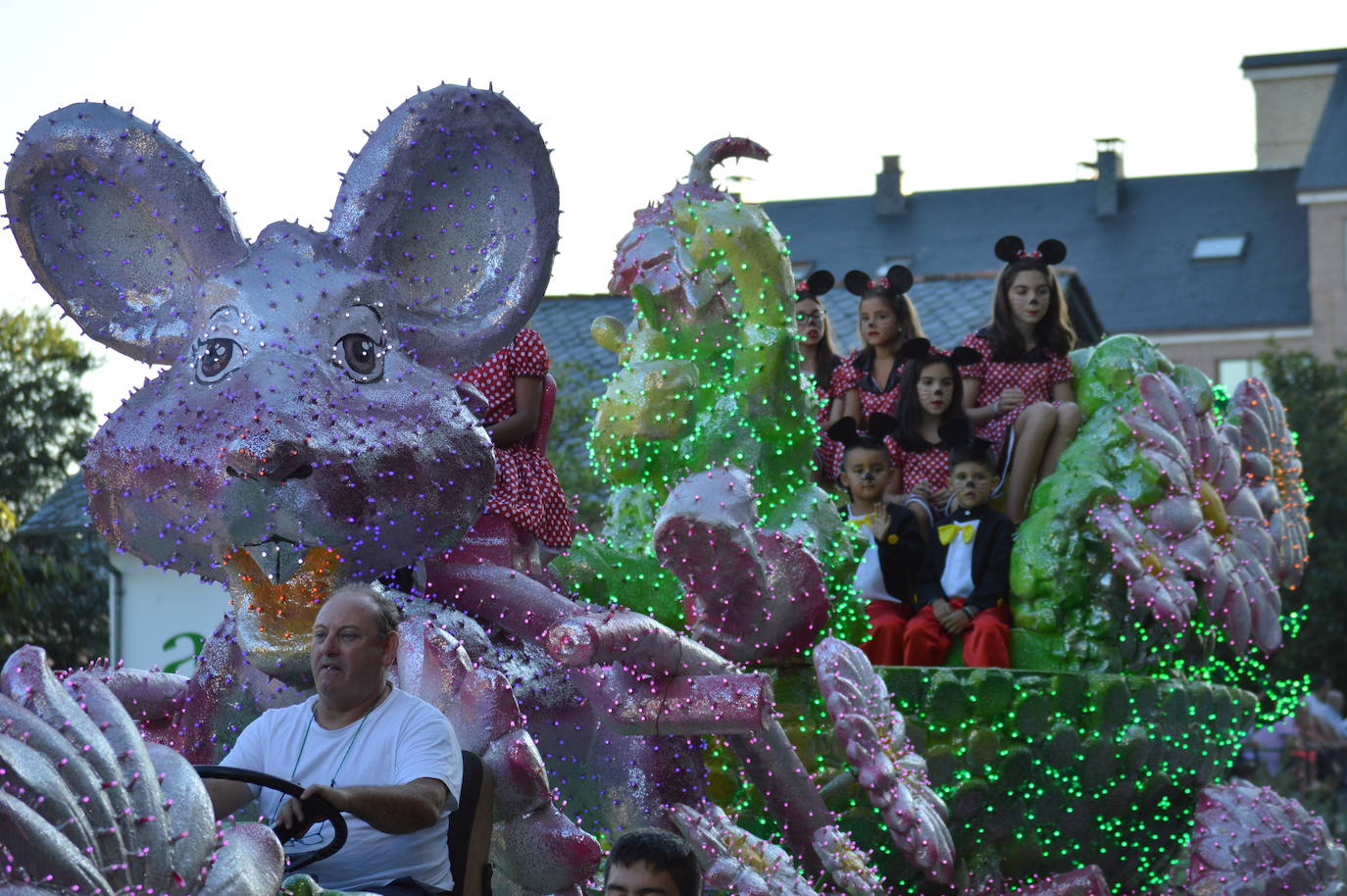 Fotos: Desfile de carrozas La Encina 2019