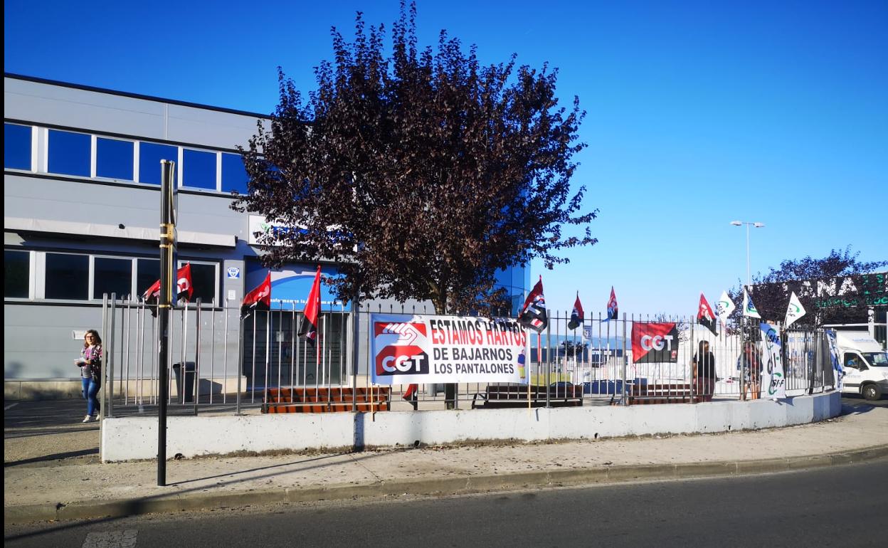 Plataforma de Teleperformance en Ponferrada.