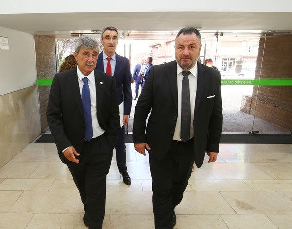 Fotos: El rector de la ULE inaugura el curso académico en el Campus de Ponferrada