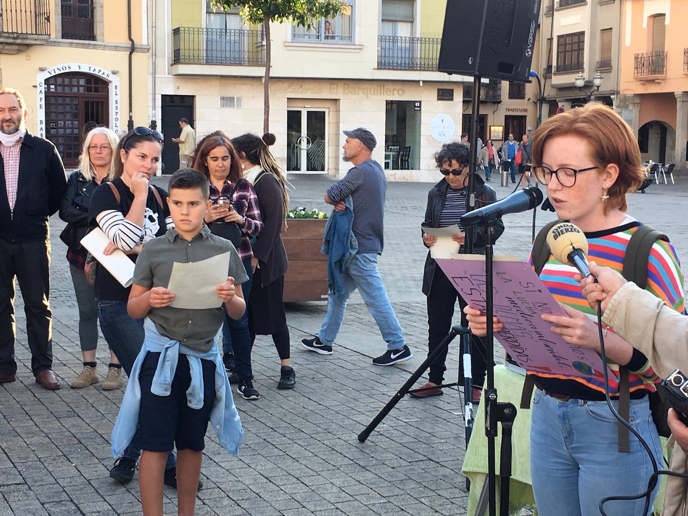 Fotos: Convocatorio por el clima