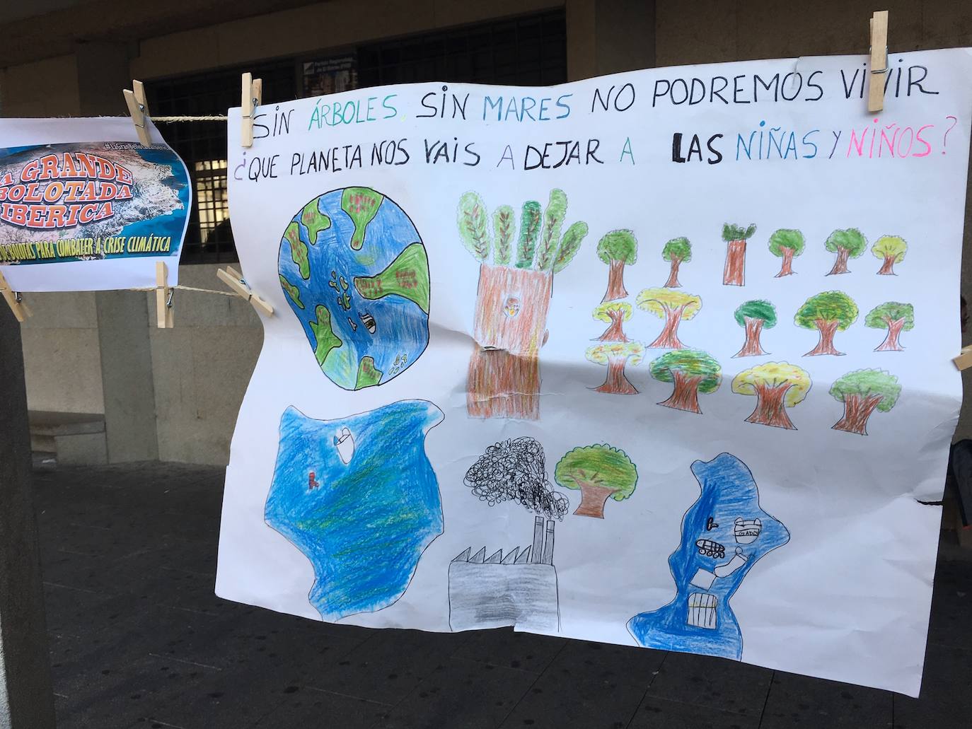 Fotos: Convocatorio por el clima