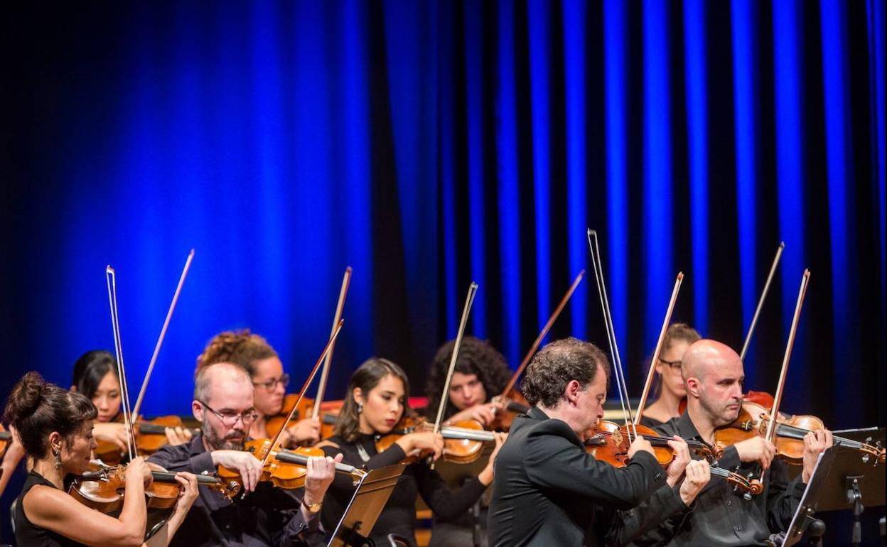 Orquesta de Cámara Galega.