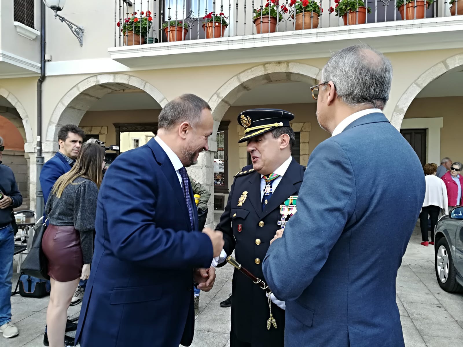 Fotos: La Policía Nacional de Ponferrada celebra su patrón