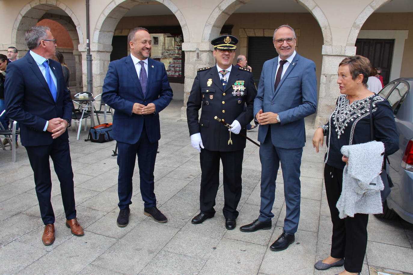 Fotos: La Policía Nacional de Ponferrada celebra su patrón