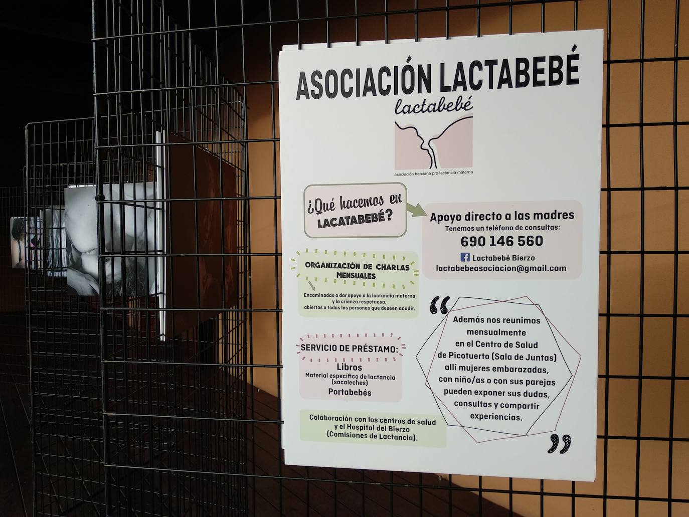 Fotos: Ponferrada celebra la Semana de la Lactancia Materna