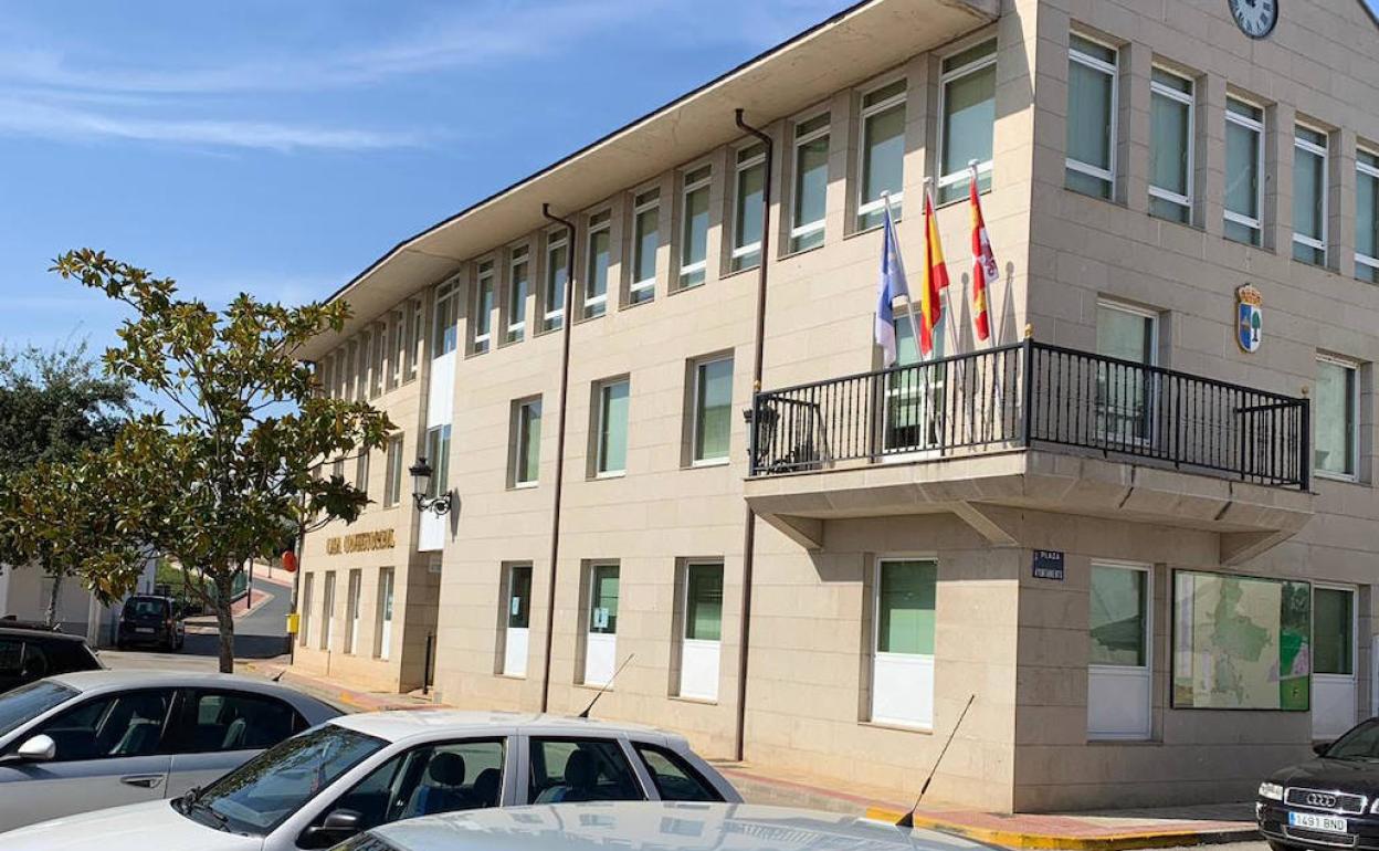 Ayuntamiento de Cabañas Raras.