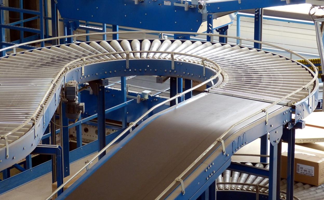 Imagen de una planta industrial.