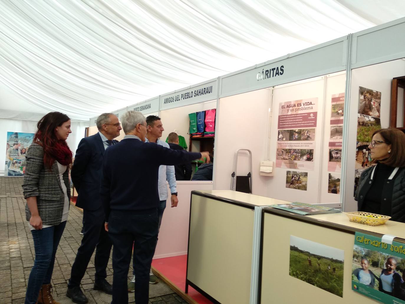 Fotos: Jornadas de Cooperación Internacional al Desarrollo en Ponferrada